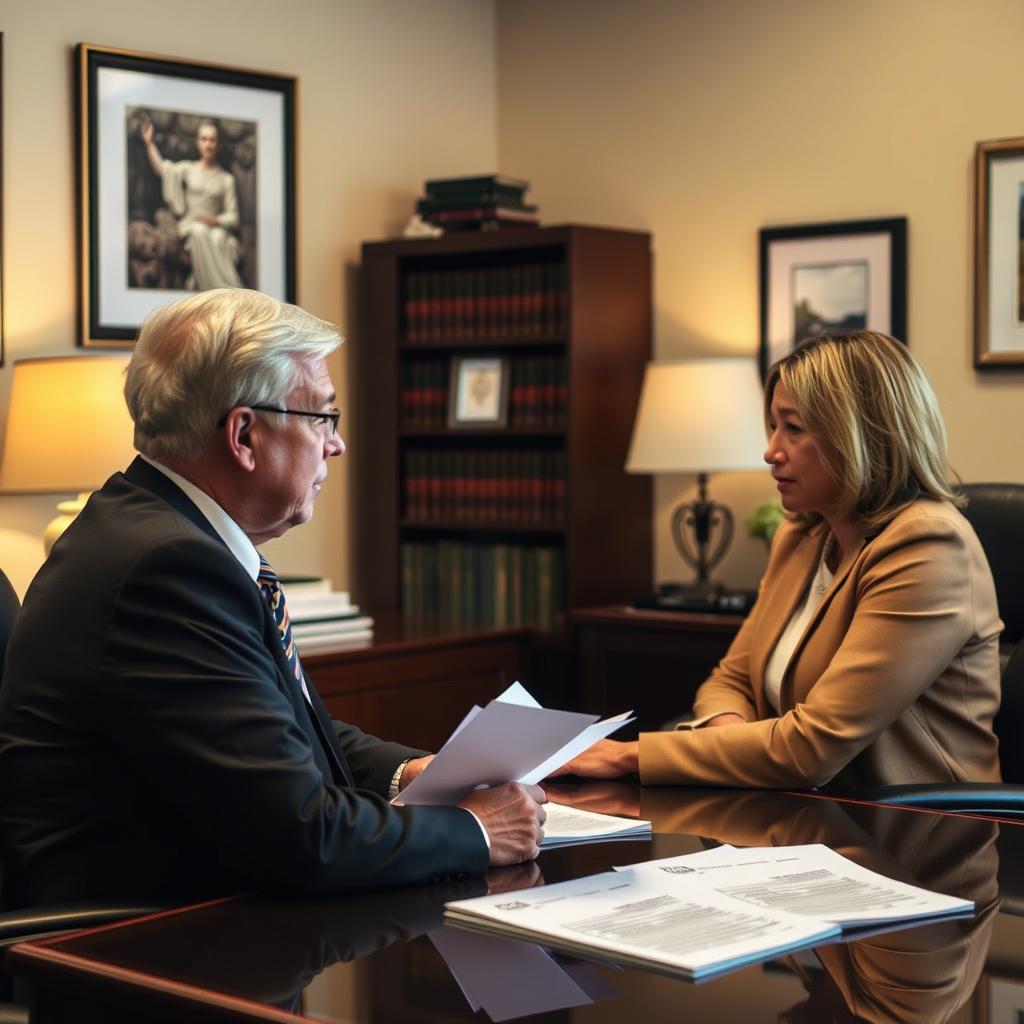 Protective Order Defense Lawyer Falls Church