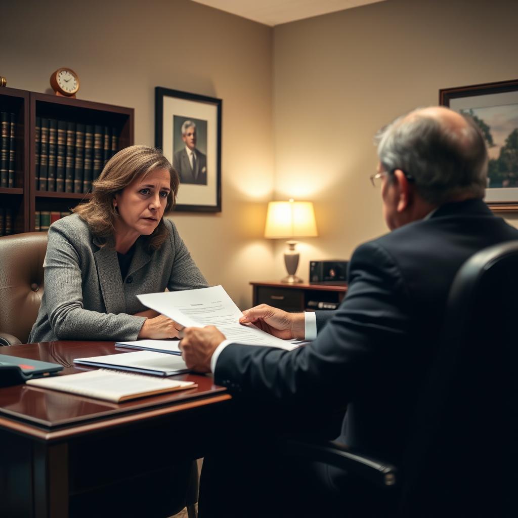 Protective Order Defense Lawyer Henrico County