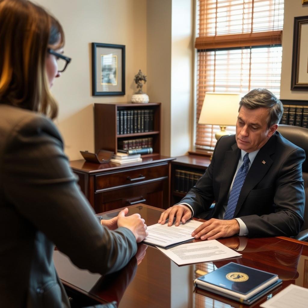 Protective Order Defense Lawyer Stafford County