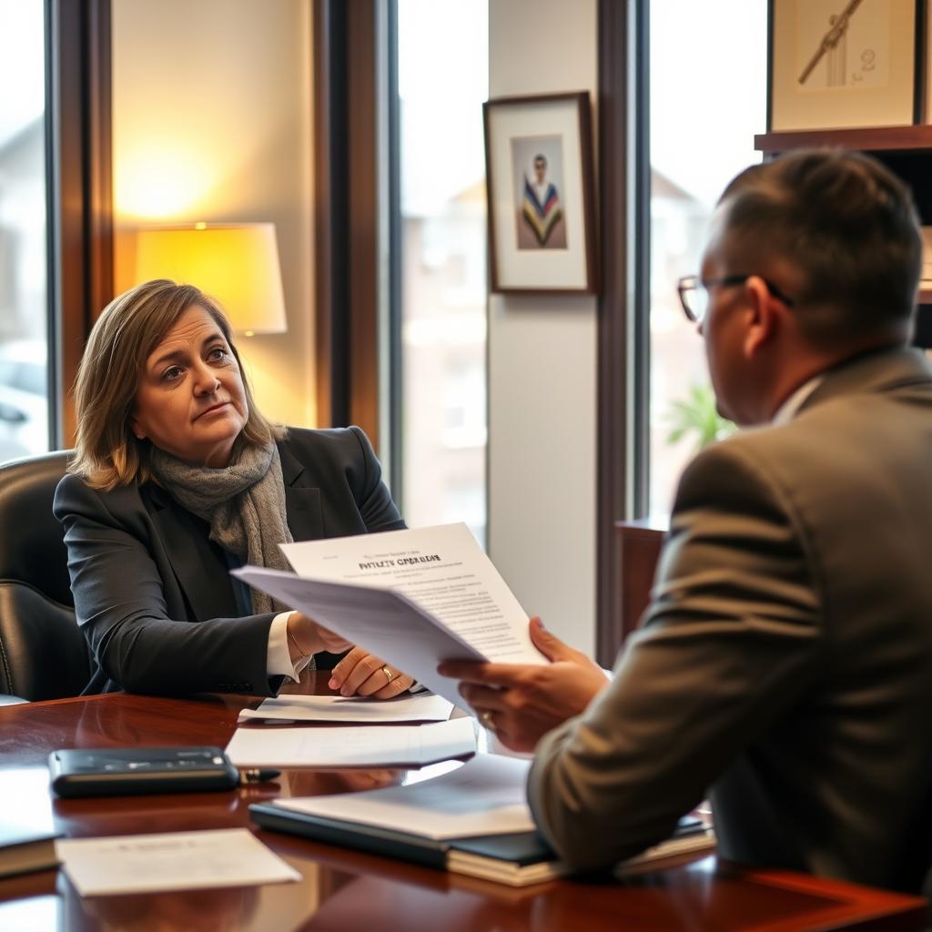 Protective Order Violation Lawyer Falls Church