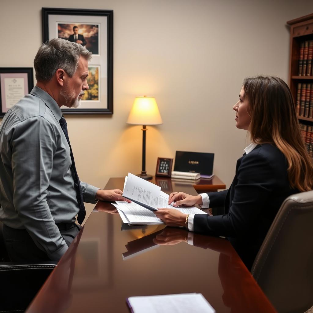 Simple Assault Defense Lawyer Arlington County