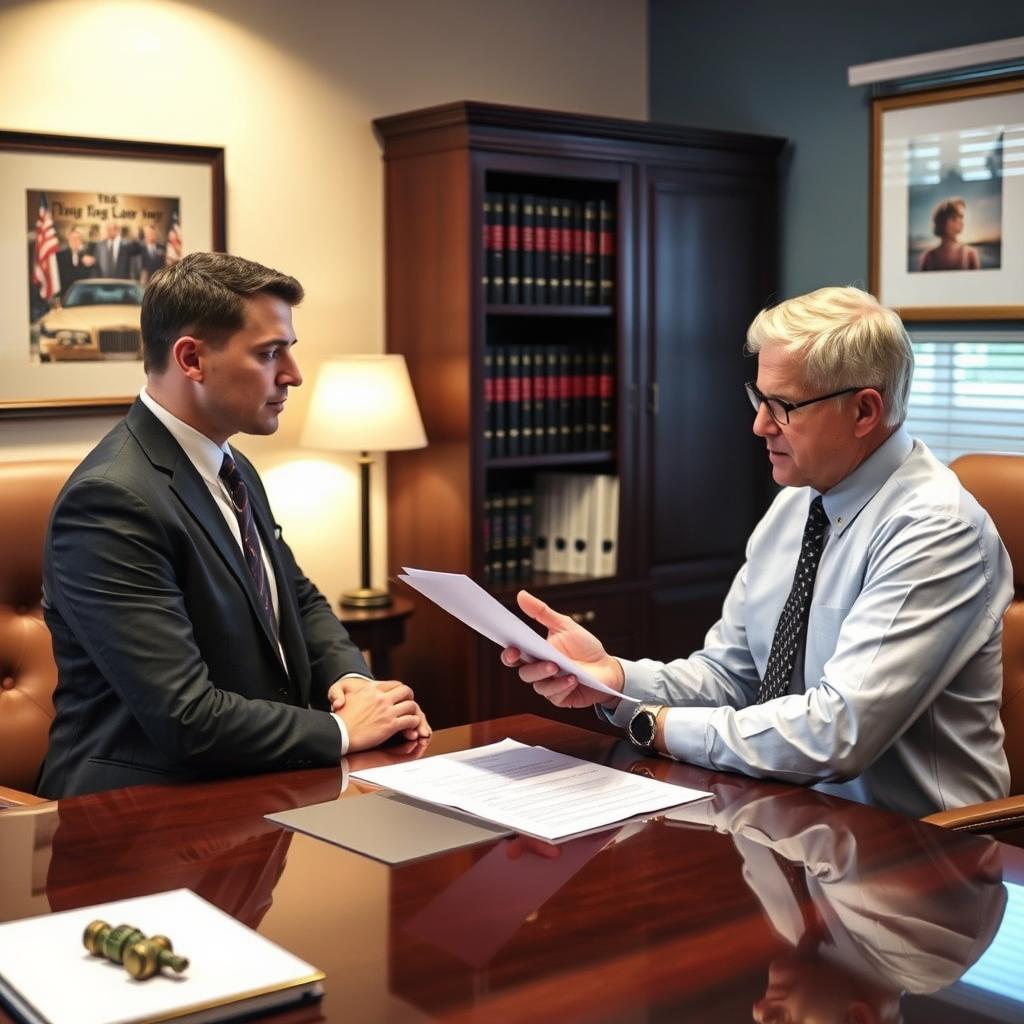 Traffic Violation Lawyer Fairfax