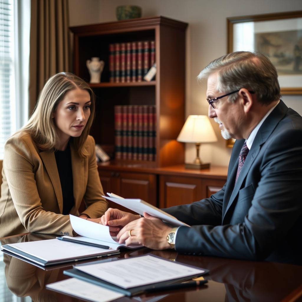 Traffic Violation Lawyer Falls Church