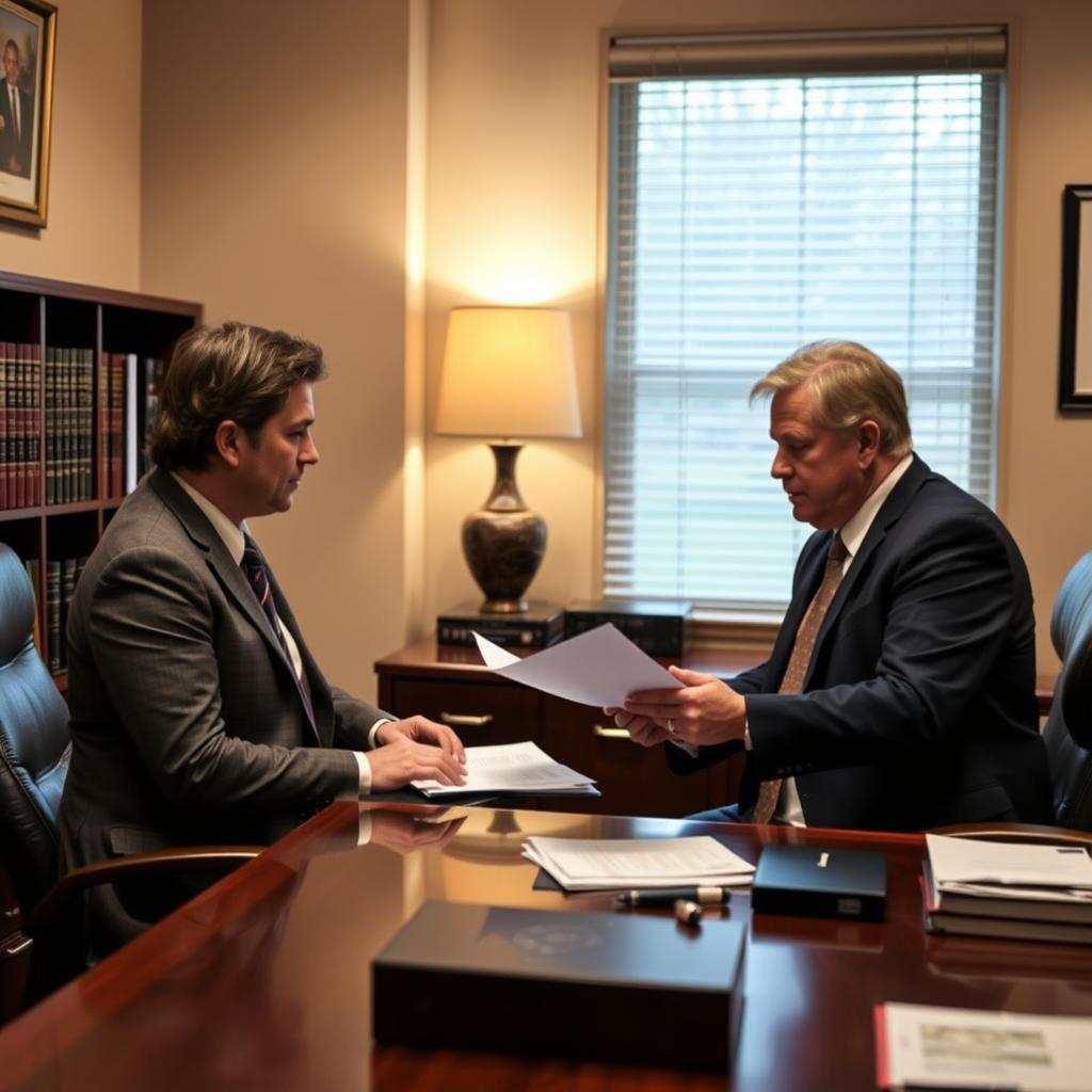 Traffic Violation Lawyer Spotsylvania County