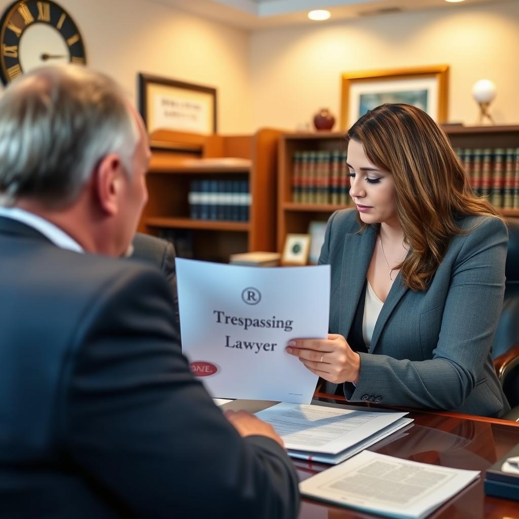 Trespassing Lawyer Gloucester County