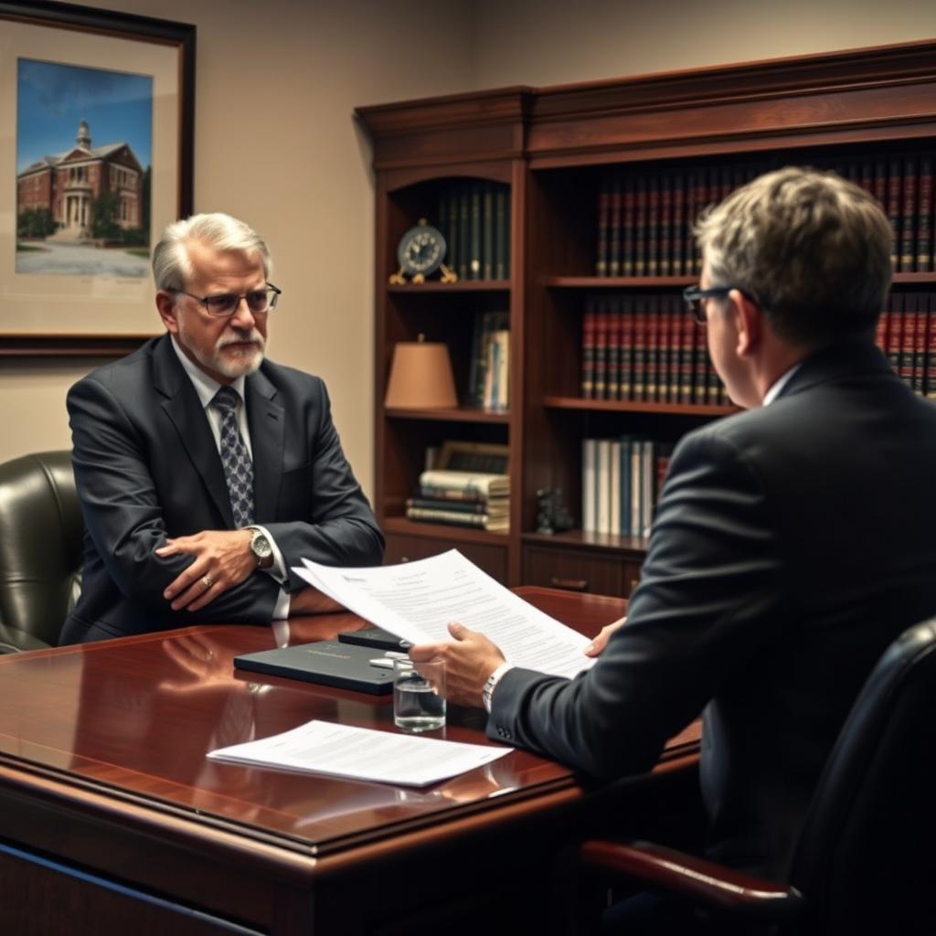 Trespassing Lawyer Warren County