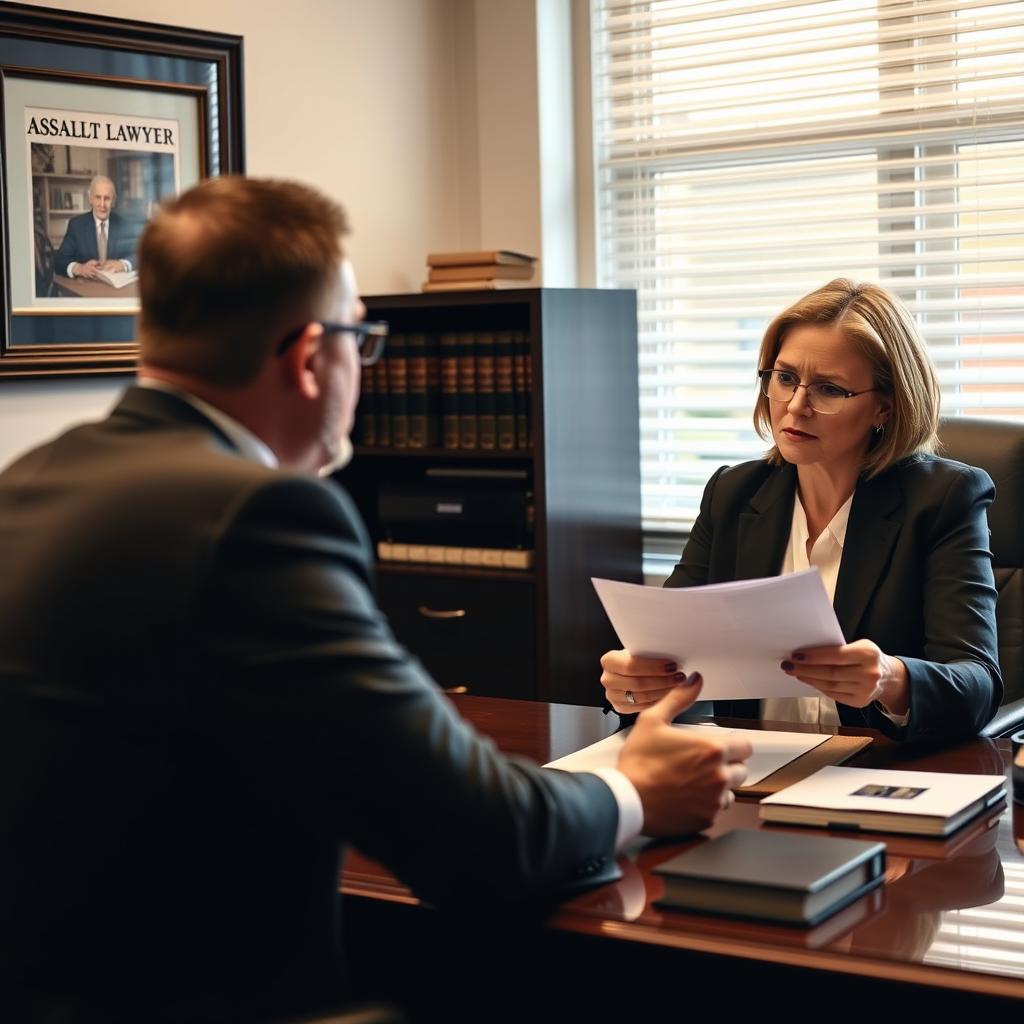 Assault Lawyer Alexandria