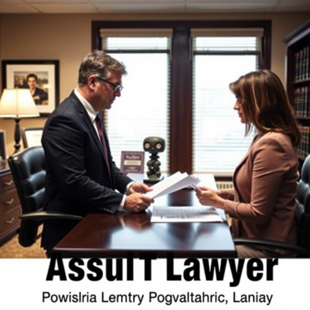 Assault Lawyer Powhatan County