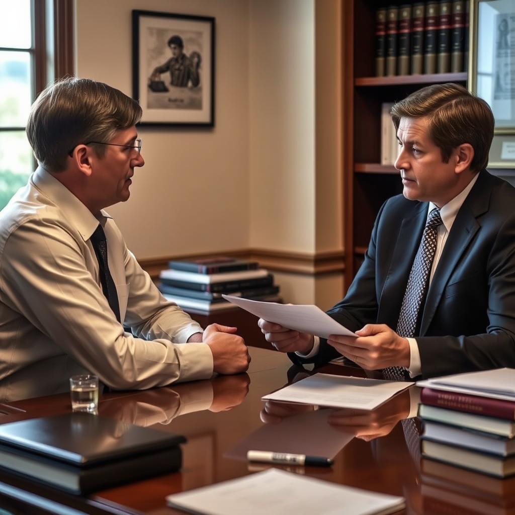 Assault Lawyer Rappahannock County