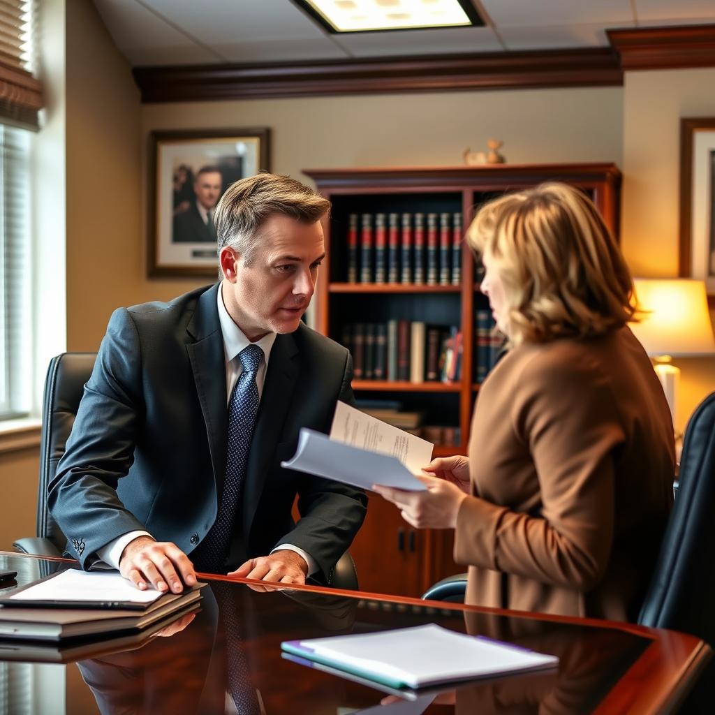 Assault with Injury Defense Lawyer Fauquier County