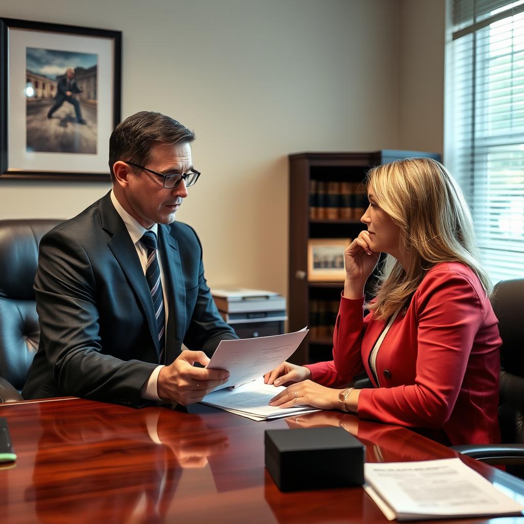 Assault with Injury Defense Lawyer King George County