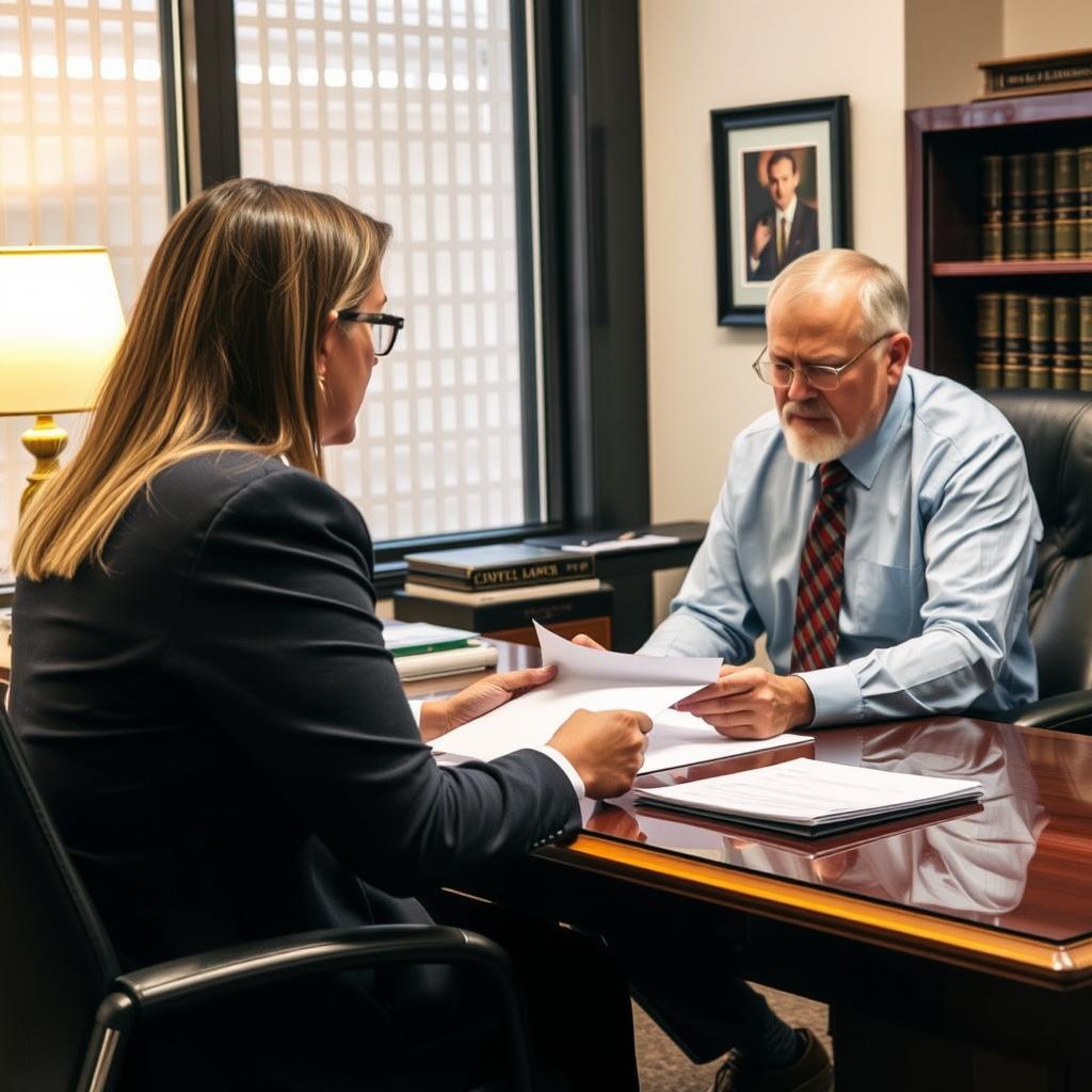 Assault with Injury Defense Lawyer Stafford County