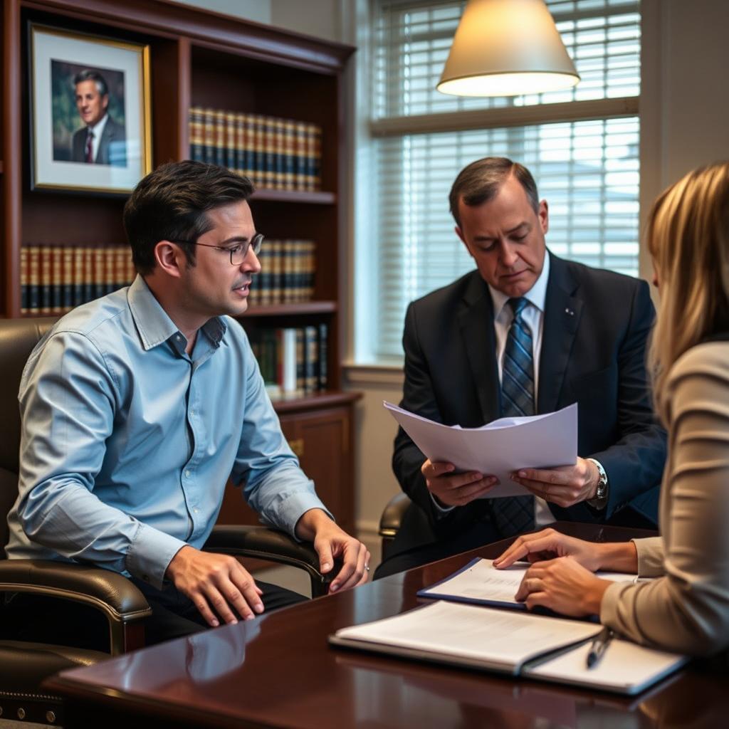 Child Exploitation Lawyer Falls Church