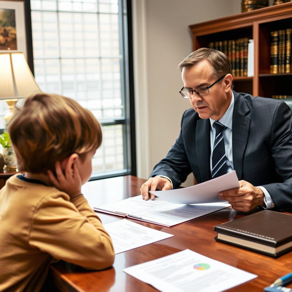 Child Exploitation Lawyer Warren County