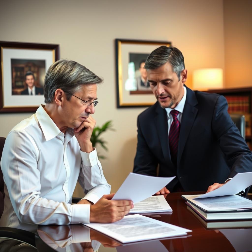 Contested Divorce Lawyer Prince William County
