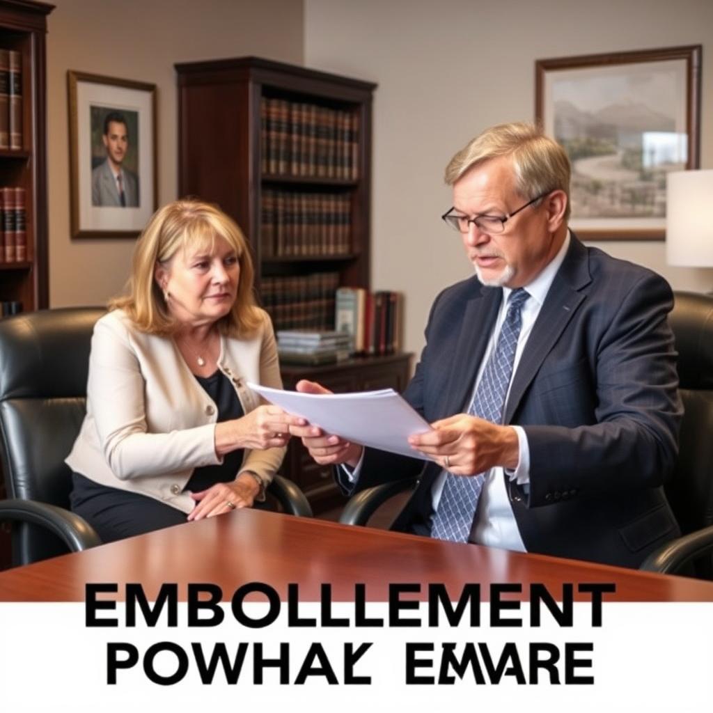 Embezzlement Lawyer Powhatan County