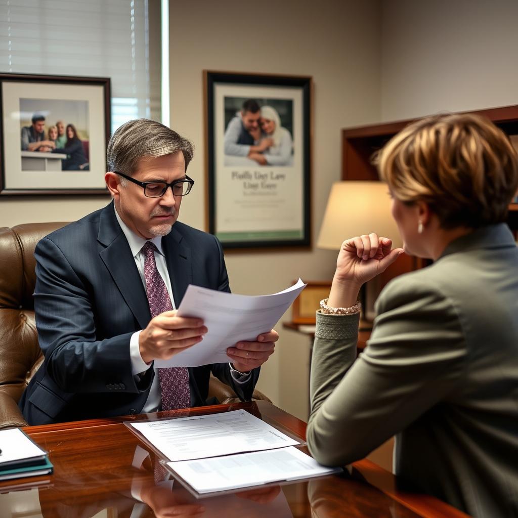 Family Law Lawyer Chesterfield County