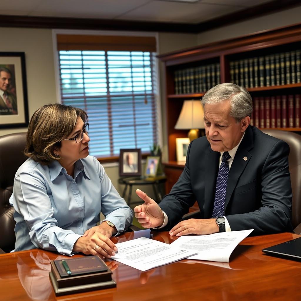 Family Law Lawyer Fauquier County