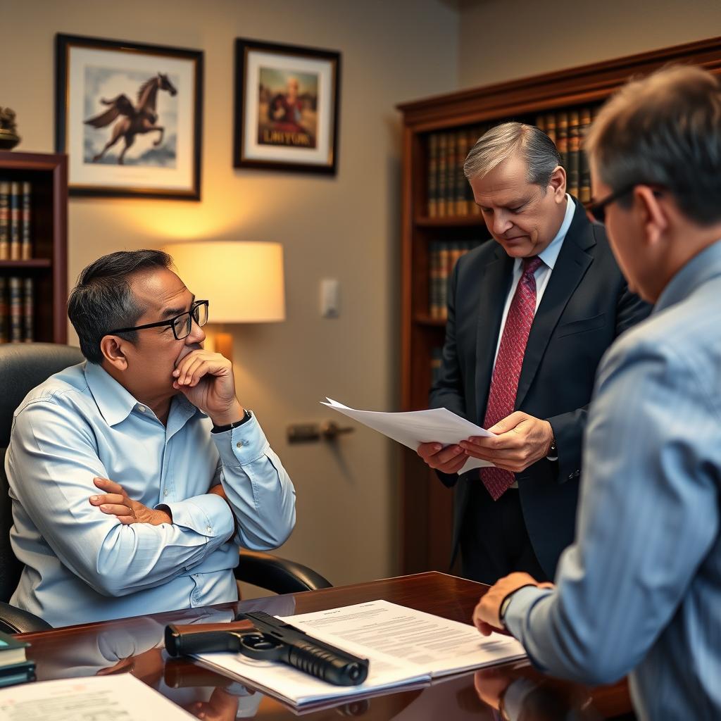 Firearm by Felon Lawyer Chesapeake