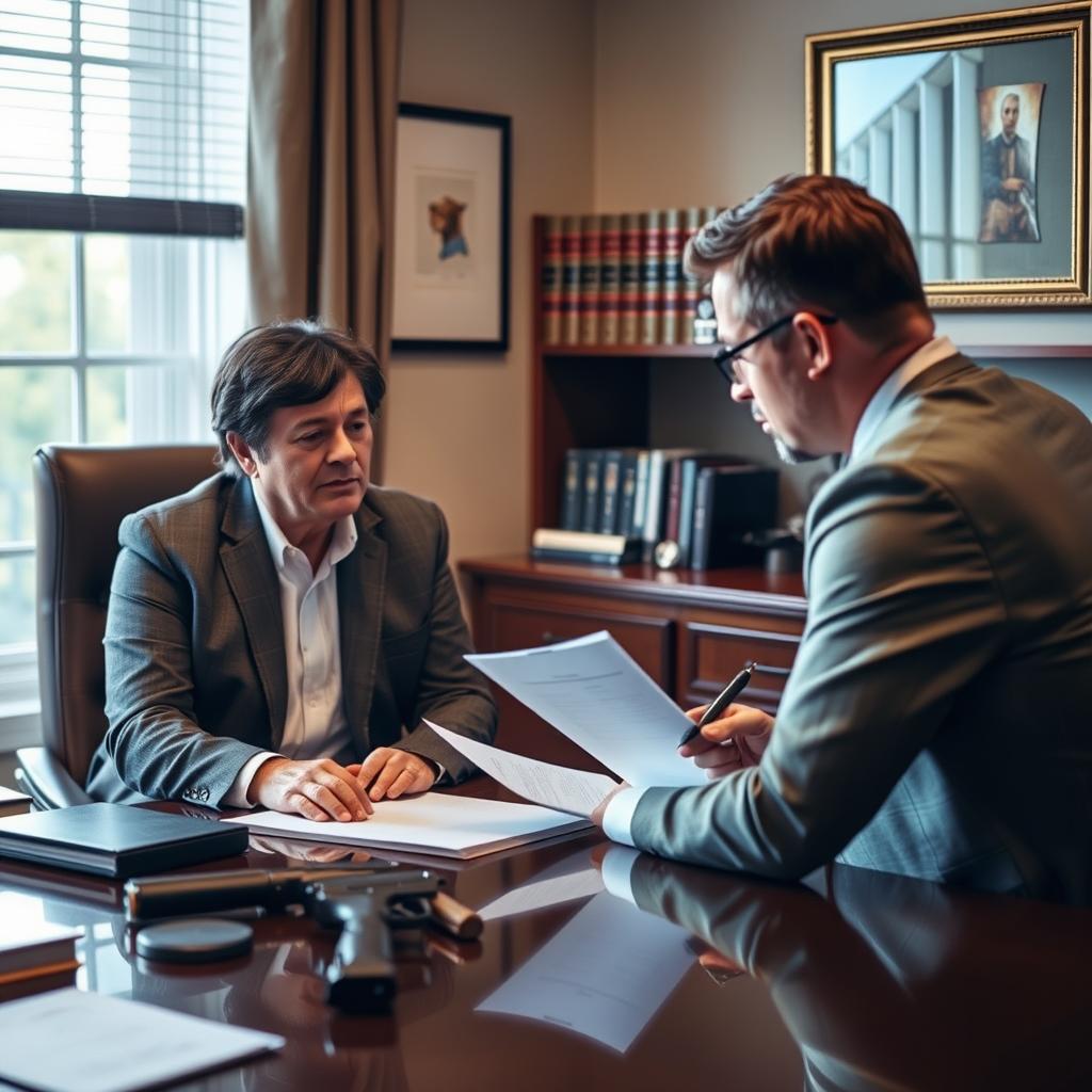 Firearm by Felon Lawyer Poquoson