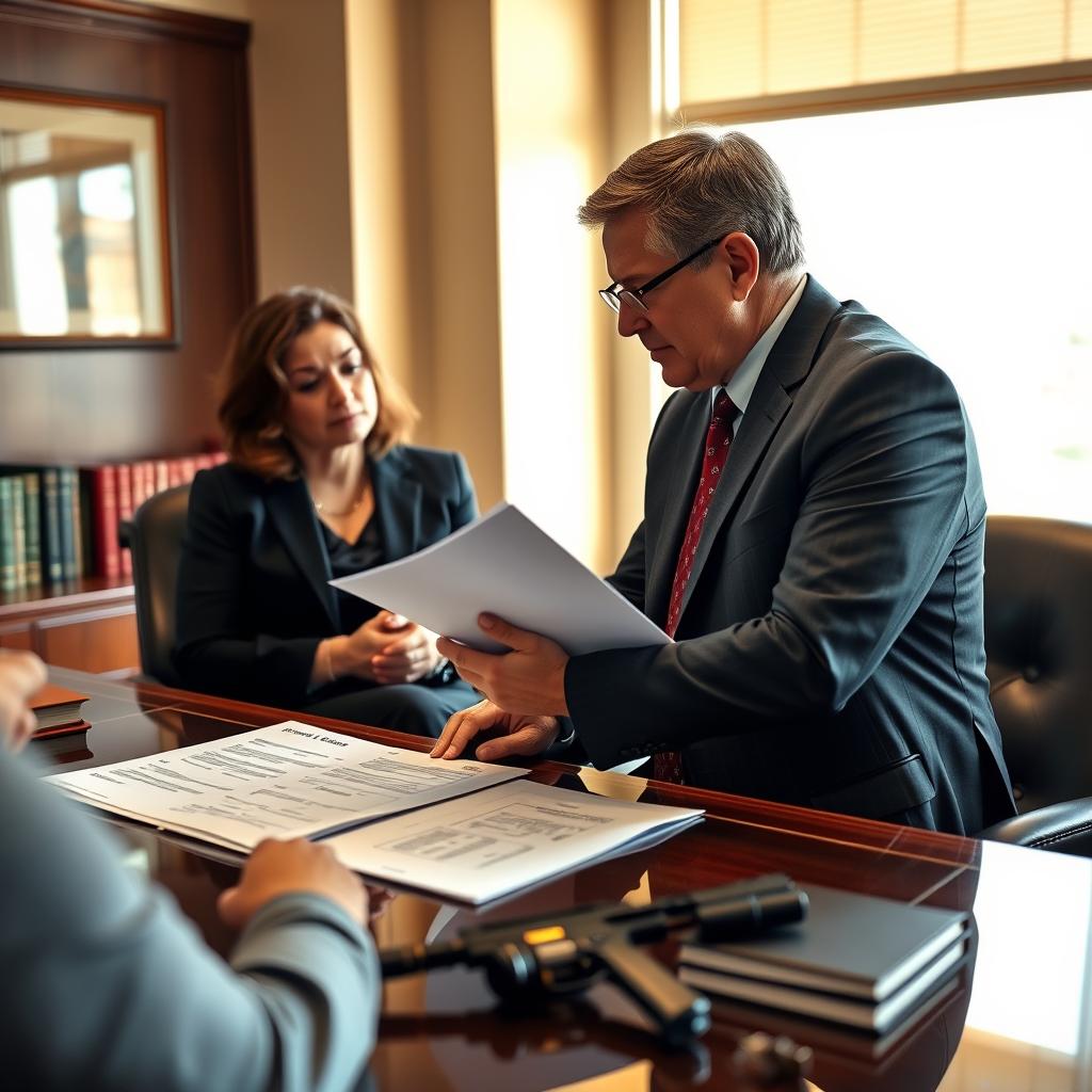 Firearm by Felon Lawyer Virginia Beach