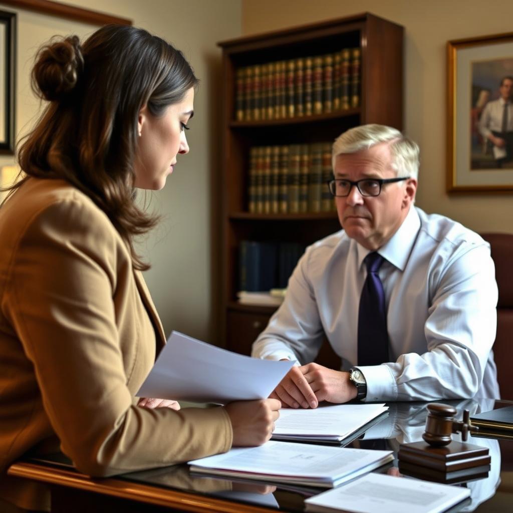 Grand Larceny Lawyer Stafford County