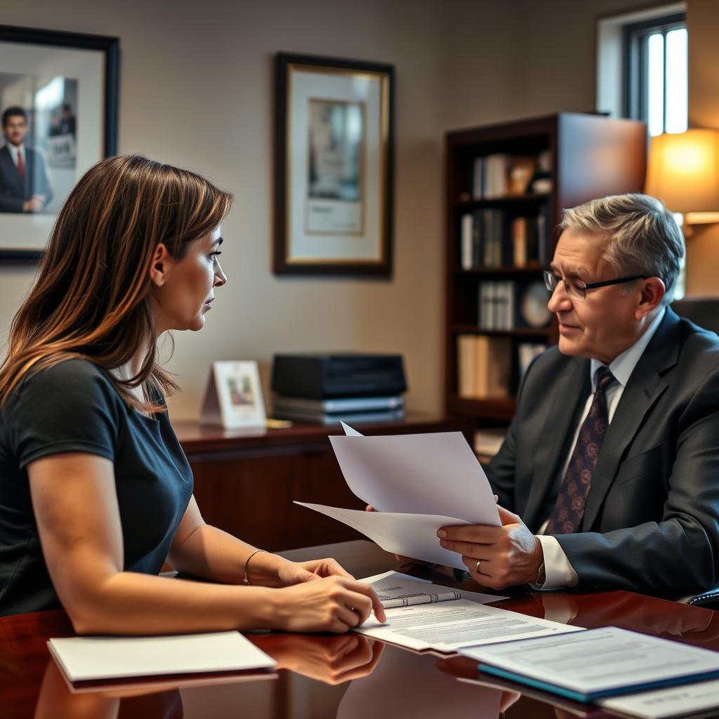 Human Trafficking Lawyer Falls Church