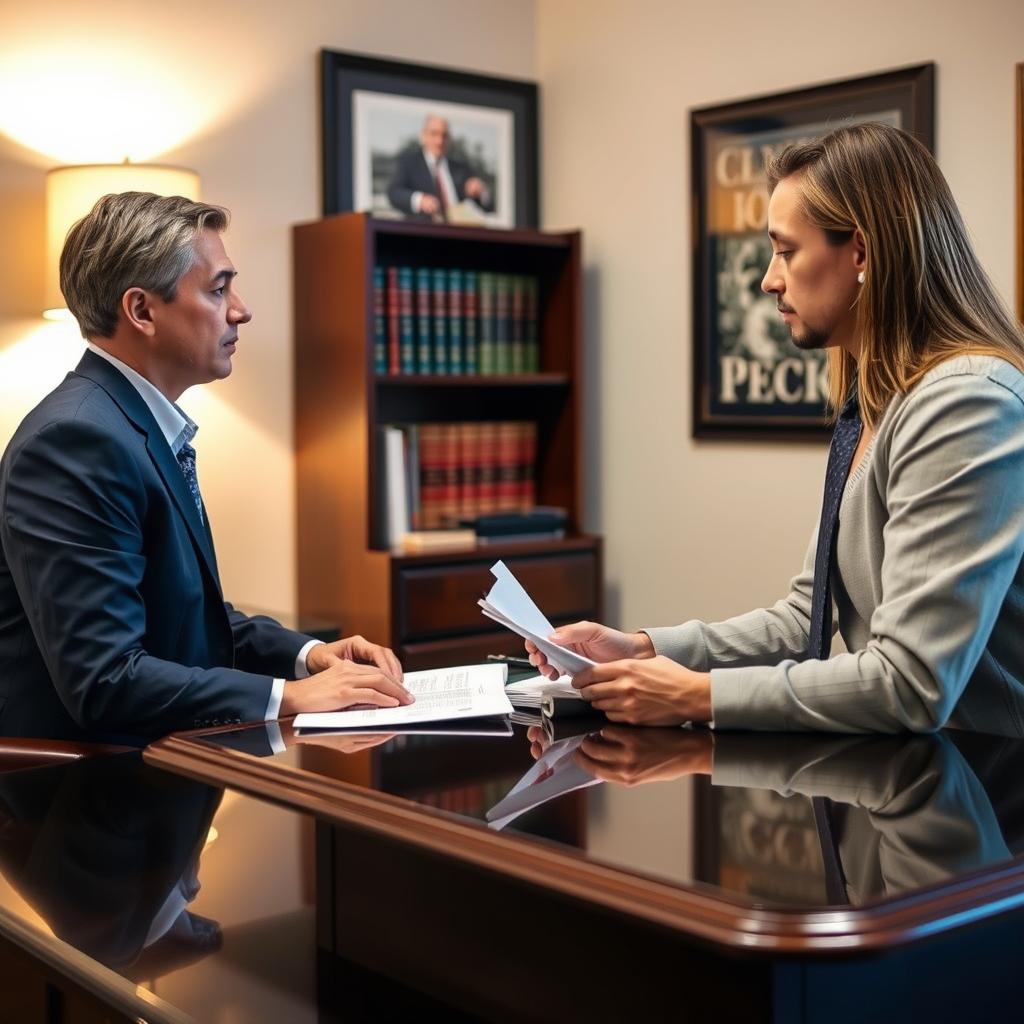 Human Trafficking Lawyer King George County