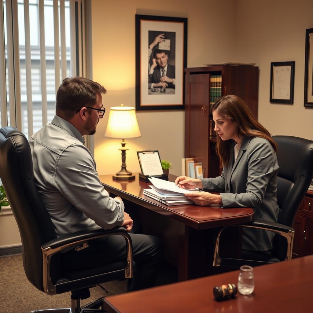Human Trafficking Lawyer Stafford County