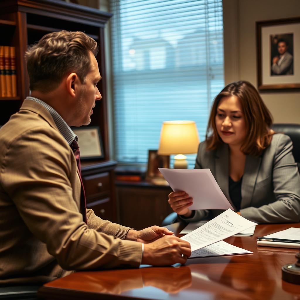 Human Trafficking Lawyer Warren County