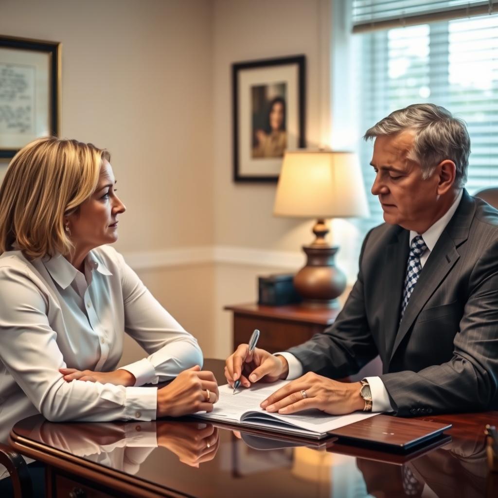 Marital Settlement Agreement Lawyer Manassas Park