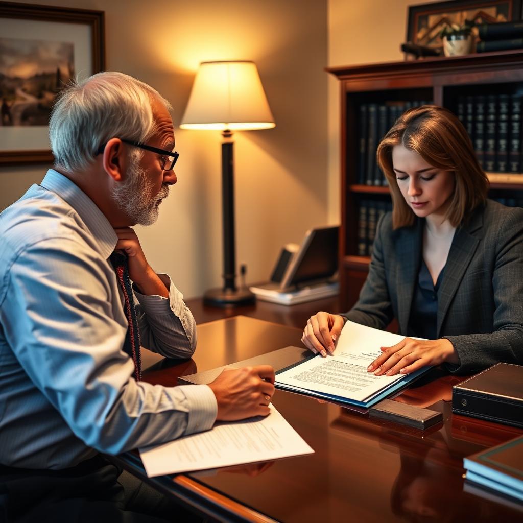 Marital Settlement Agreement Lawyer Rappahannock County