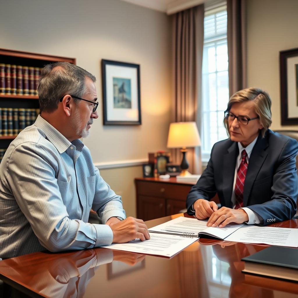 Marital Settlement Agreement Lawyer Stafford County