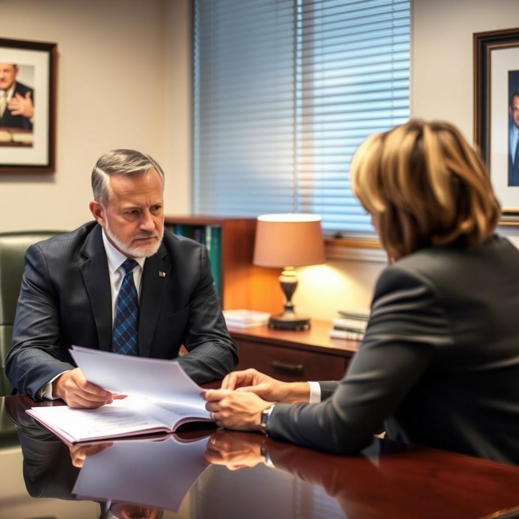 Obstruction Defense Lawyer Culpeper County