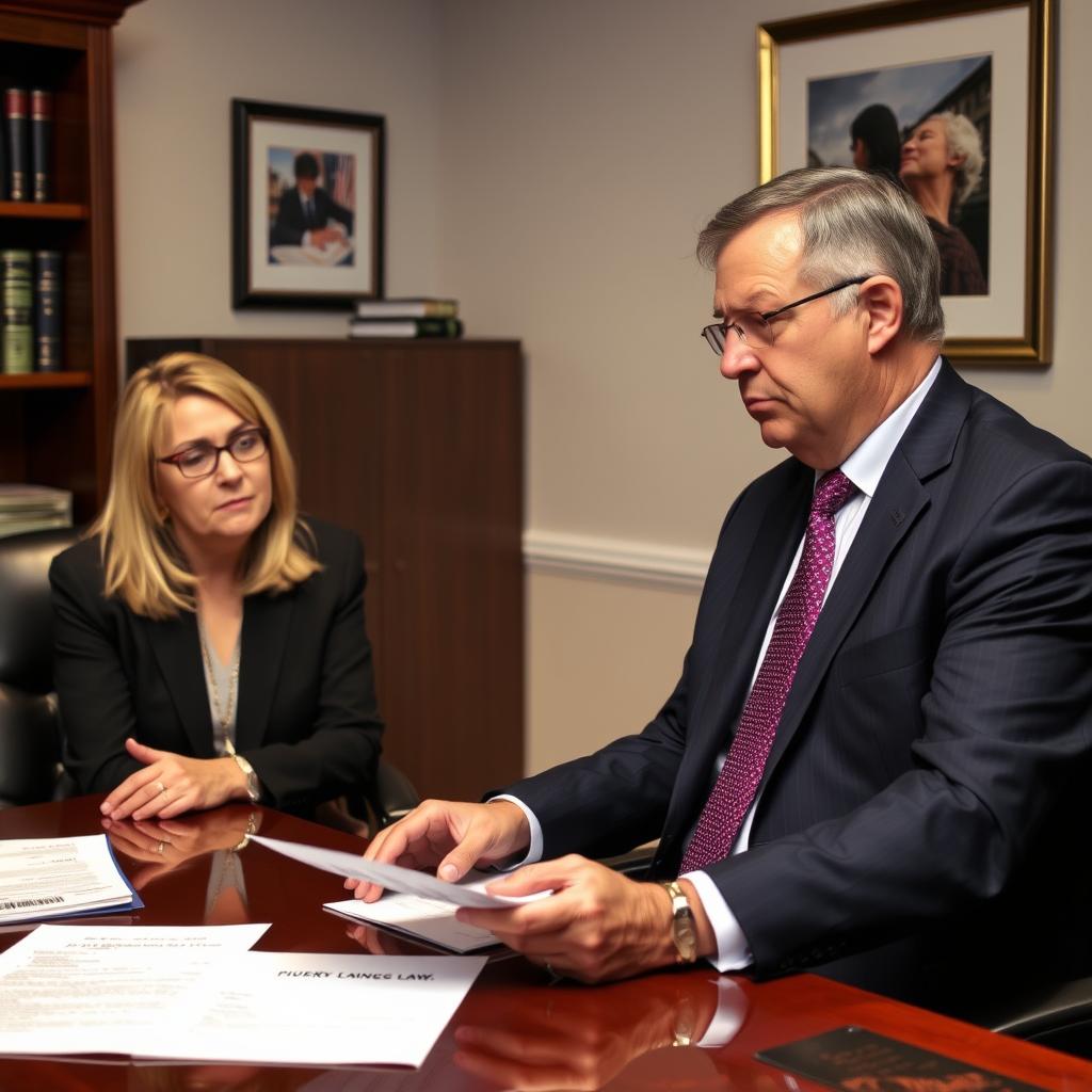 Obstruction Defense Lawyer Fairfax County