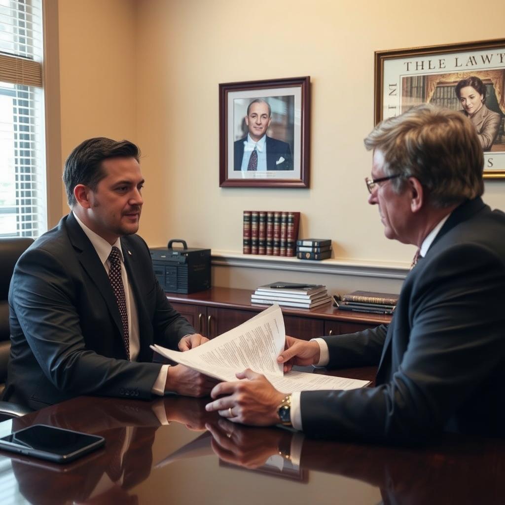 Obstruction Defense Lawyer Falls Church