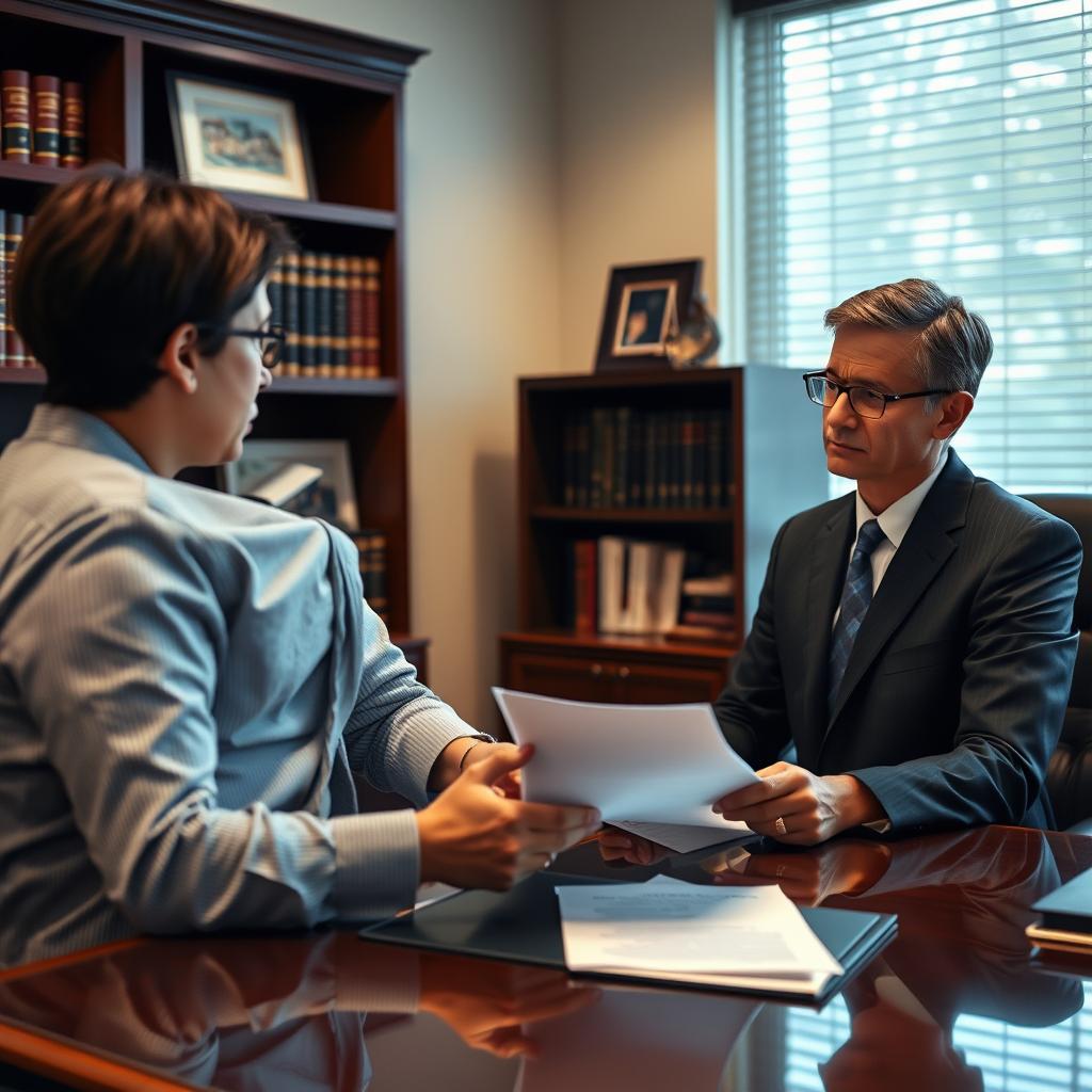 Obstruction Defense Lawyer Loudoun County