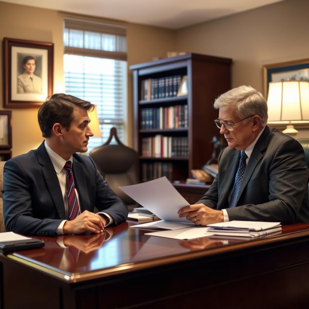 Obstruction Defense Lawyer Prince George County