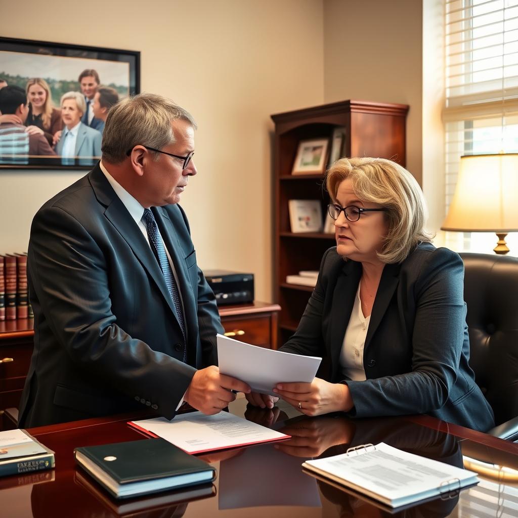 Rape Defense Lawyer Caroline County