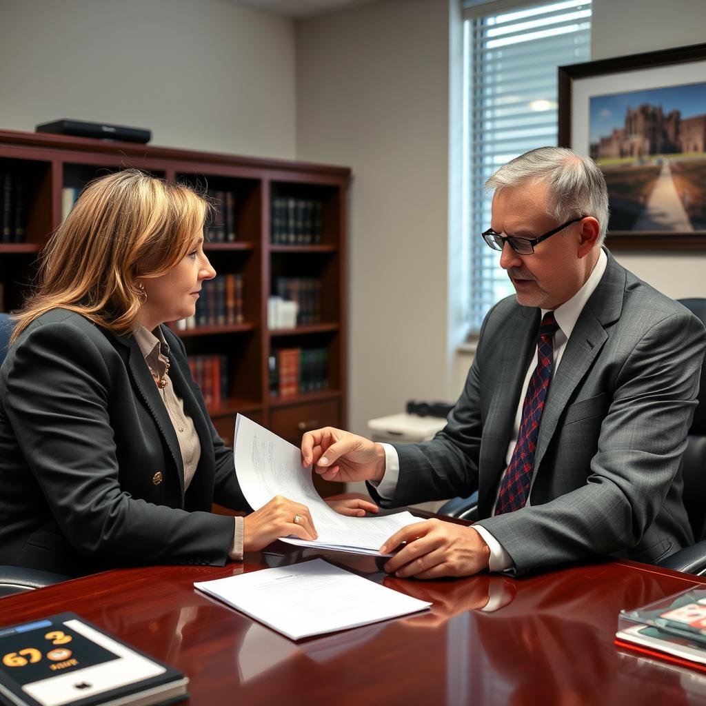 Rape Defense Lawyer Greene County