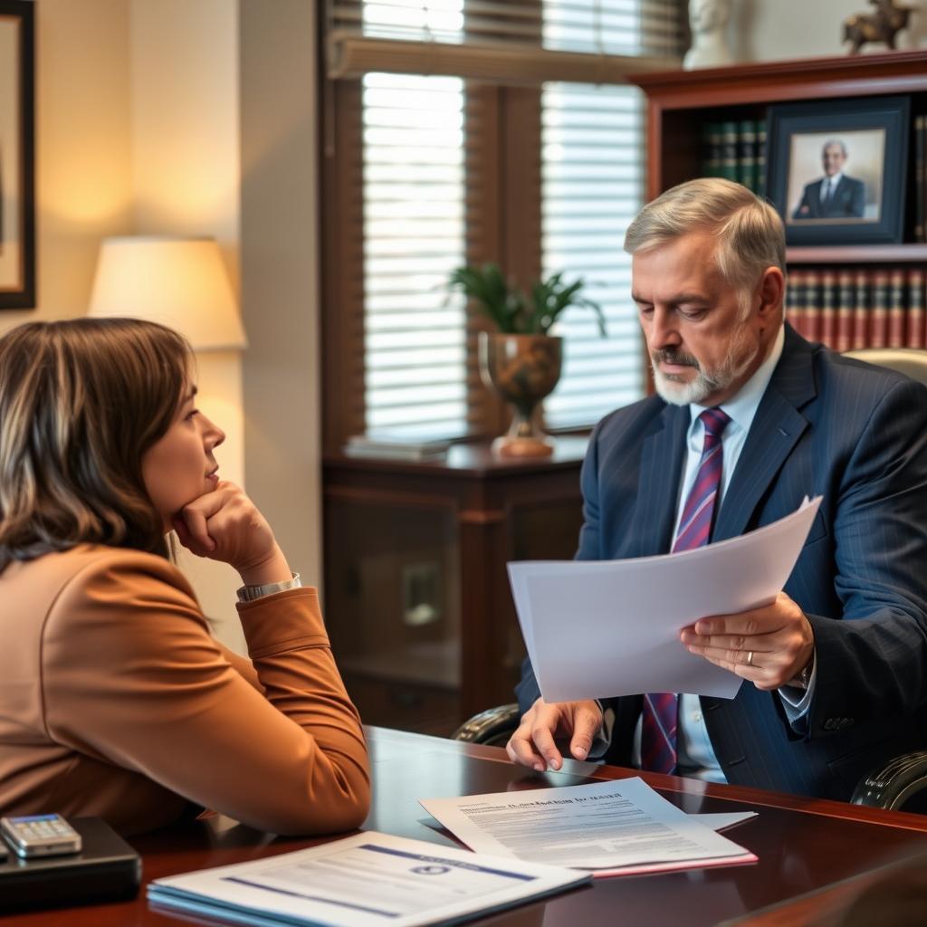 Separation Lawyer Colonial Heights