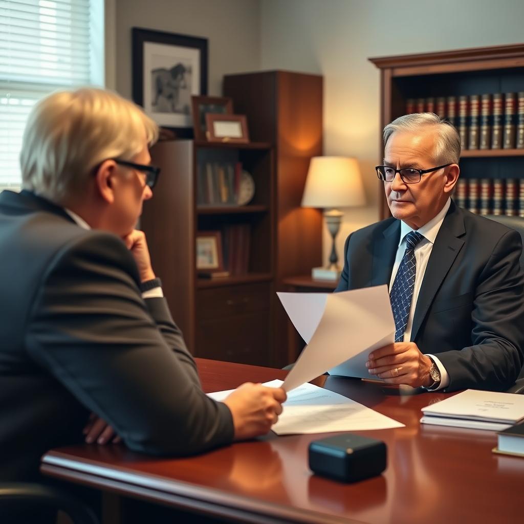 Separation Lawyer Falls Church