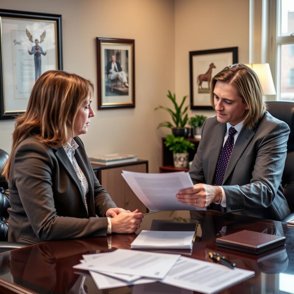 Separation Lawyer Powhatan County