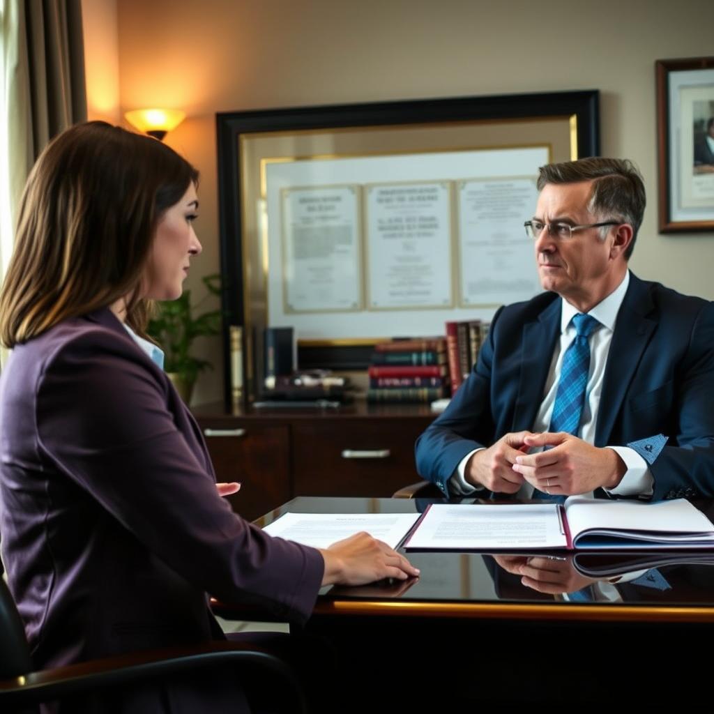 Separation Lawyer Prince George County