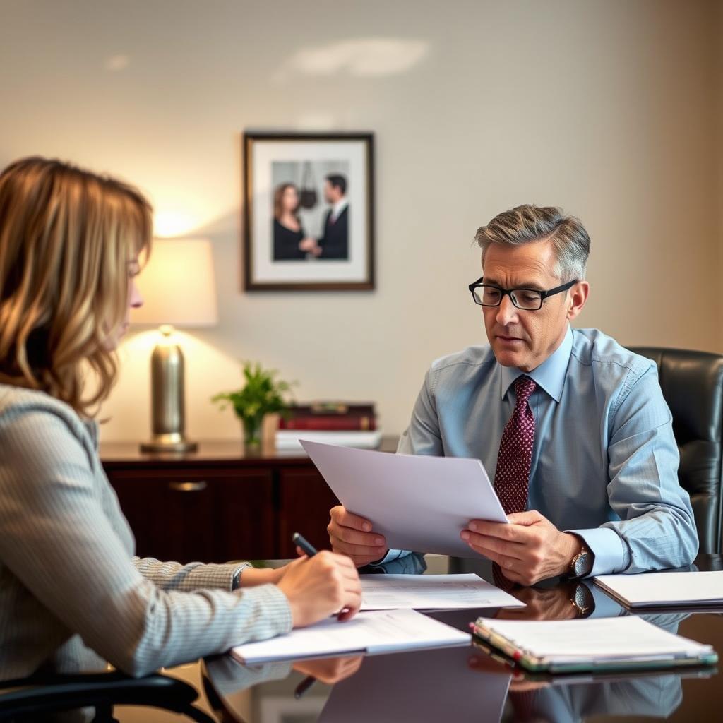 Separation Lawyer Prince William County