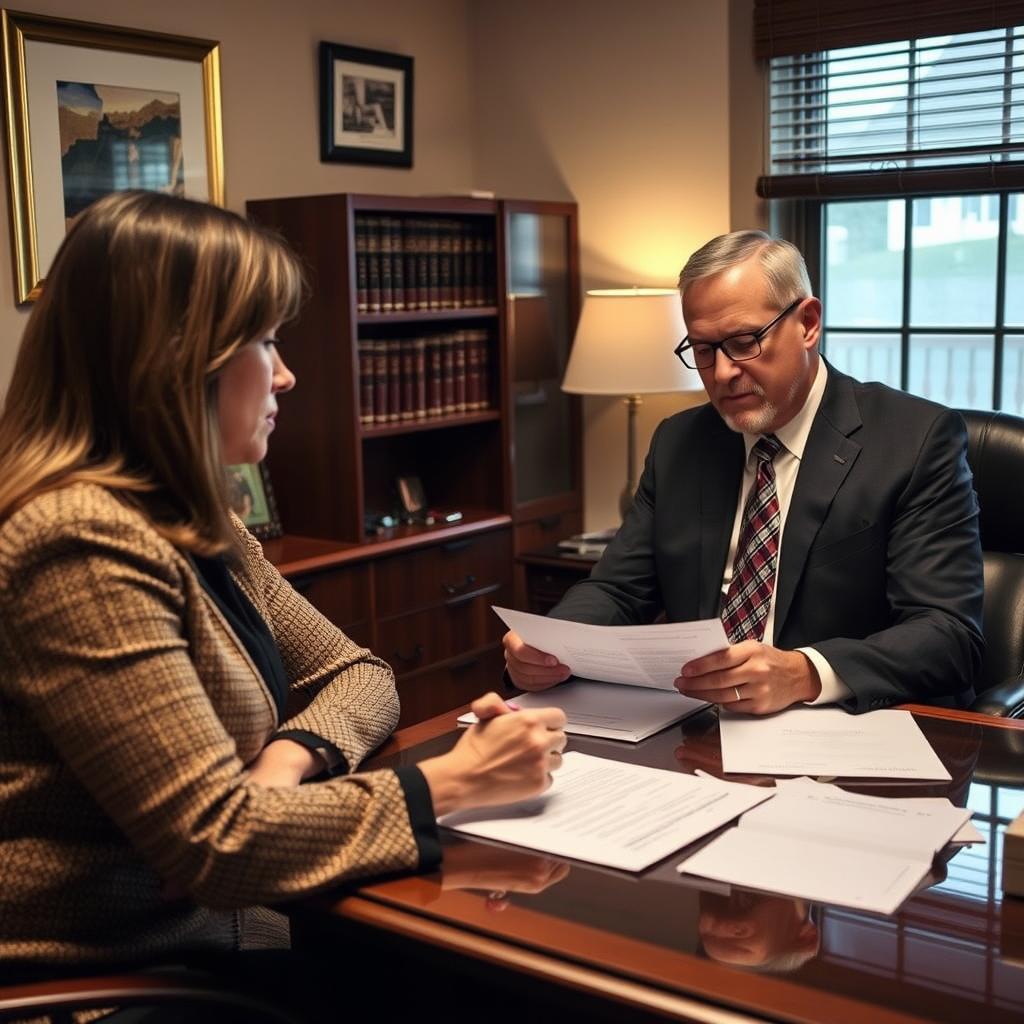 Separation Lawyer Rappahannock County