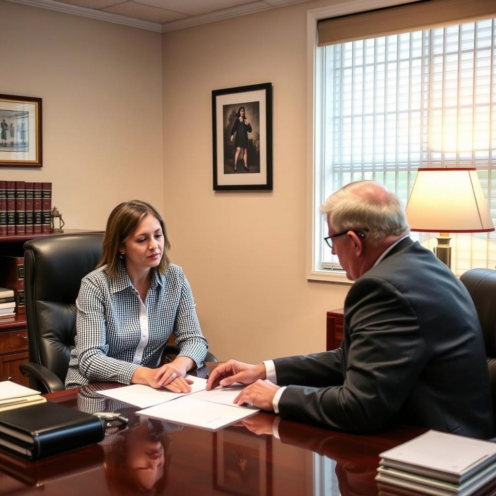 Separation Lawyer Shenandoah County