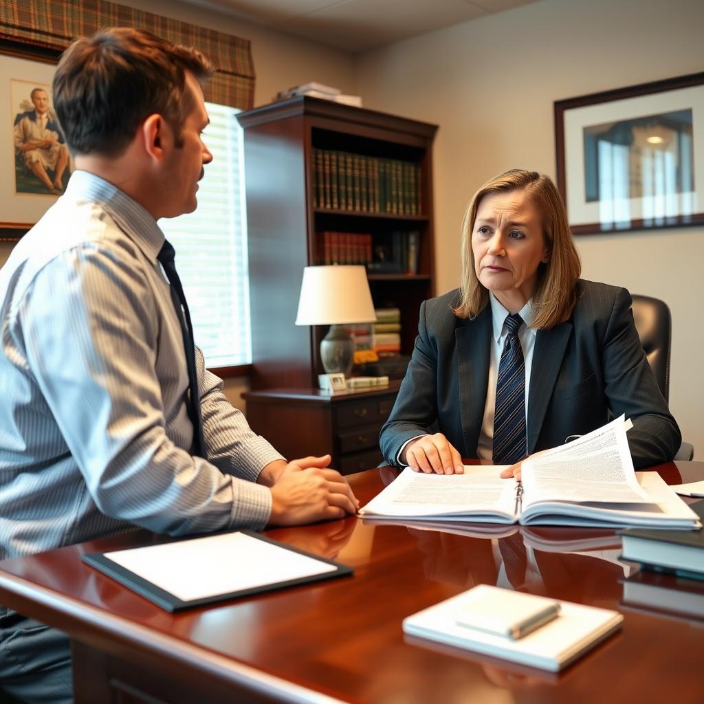 Separation Lawyer Spotsylvania County