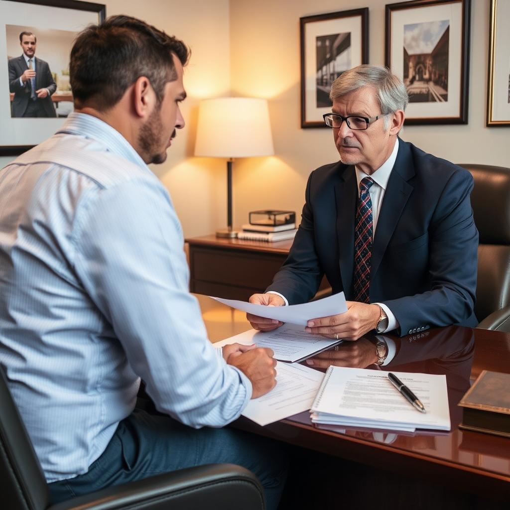 Separation Lawyer Stafford County