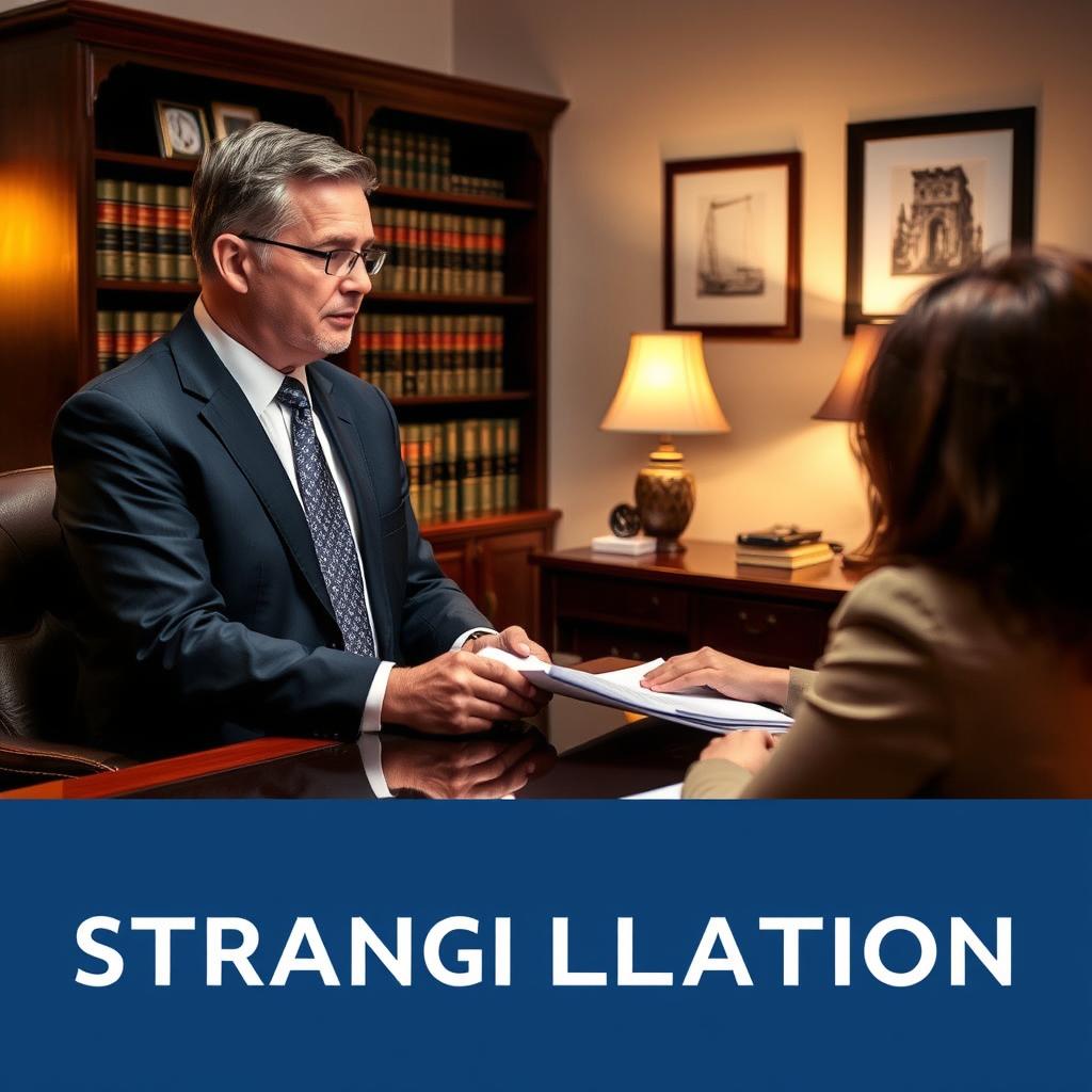 Strangulation Lawyer Virginia Beach